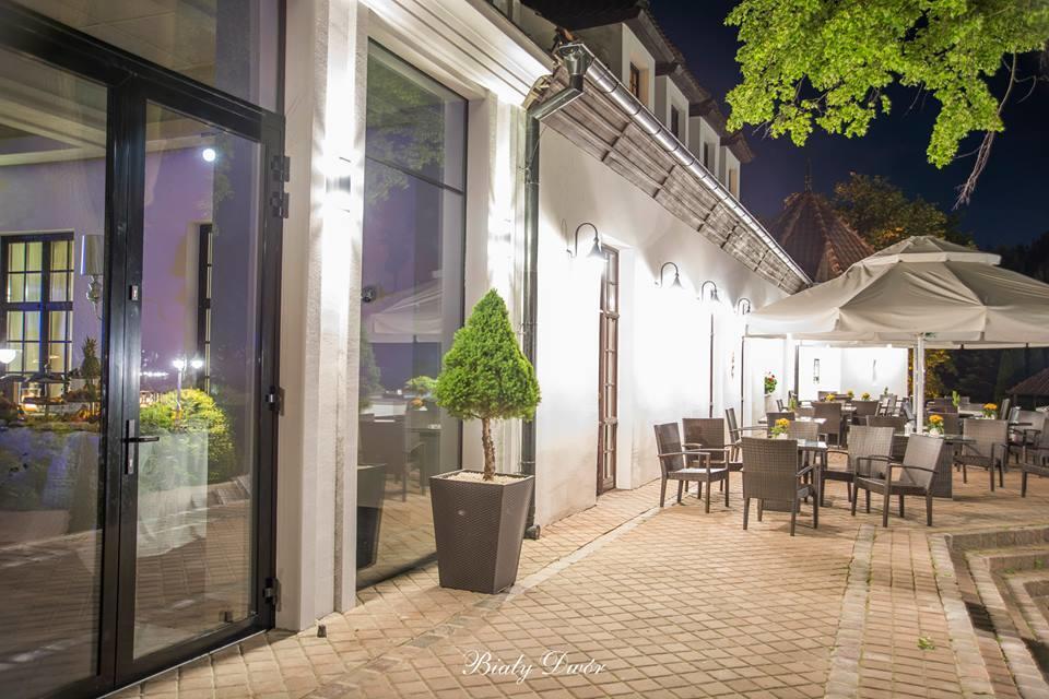 Bialy Dwor Bed & Breakfast ฟิดซิน ภายนอก รูปภาพ
