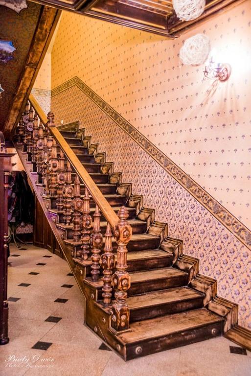 Bialy Dwor Bed & Breakfast ฟิดซิน ภายนอก รูปภาพ